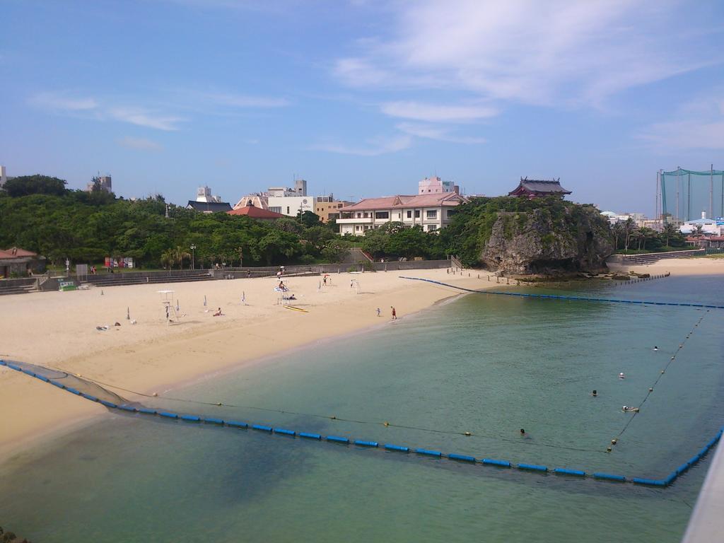 Naha Beach House Hotel Exterior photo
